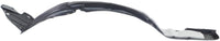 Front Fender Liner Left Driver Side Direct Replacement Compatible With 2013-2014 Hyundai Elantra Coupe HY1248132 868113X500