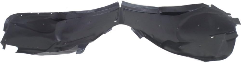 Front Fender Liner Left Driver Side Direct Replacement Compatible With 2013-2018 Lincoln MKT FO1248163 DE9Z16103A