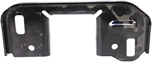 Set of 2 Front Bumper Bracket Steel Left Driver & Right Passenger Side Direct Replacement Compatible with 2010-2014 Ford F-150 FO1066177 FO1067177 9L3Z5D059AA 9L3Z5D058AA