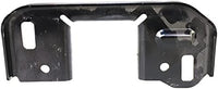 Set of 2 Front Bumper Bracket Steel Left Driver & Right Passenger Side Direct Replacement Compatible with 2010-2014 Ford F-150 FO1066177 FO1067177 9L3Z5D059AA 9L3Z5D058AA