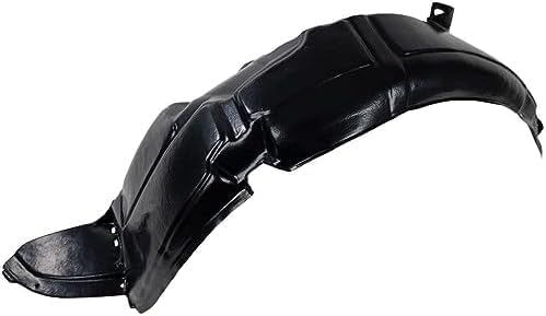 Set of 2 Front Fender Liner Right Passenger & Left Driver Side Direct Replacement Compatible with 2012-2014 Hyundai Accent HY1249122 HY1248122 868121R000 868111R000