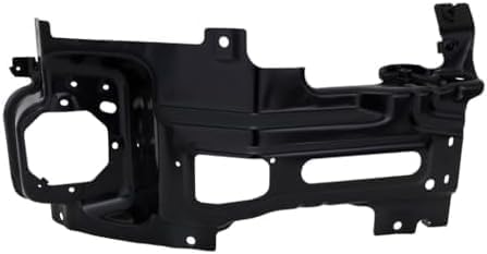 Set Of 2 Front Bumper Bracket Steel Left Driver & Right Passenger Side Direct Replacement Compatible With 2015-2019 Chevrolet Silverado 2500 HD / 3500 HD GM1067200 GM1066200