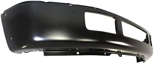Front Bumper Face Bar Primed Steel With Fender Flare Holes Direct Replacement Compatible With 2005-2007 Ford F-450 / F-550 Super Duty FO1002397 5C3Z17757EAA