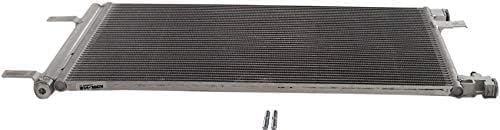Front A/C Condenser Aluminum Core Direct Replacement Compatible With 2010-2016 Buick LaCrosse 2014-2020 Chevrolet Impala/Malibu/Cadillac XTS/Allure GM3030285 23305638