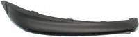Front Bumper Outer Molding Textured Left Driver Side Direct Replacement Compatible With 2018-2020 Toyota Camry TO1046103 5312433050 5312406120