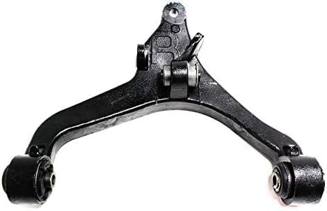 Set Of 2 Front Control Lower Arm Without Ball Joint/With Bushing Right Passenger & Left Driver Side Direct Replacement Compatible With 2002-2007 Jeep Liberty 52088636AF 52088637AF