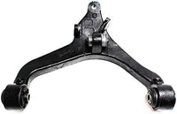 Set Of 2 Front Control Lower Arm Without Ball Joint/With Bushing Right Passenger & Left Driver Side Direct Replacement Compatible With 2002-2007 Jeep Liberty 52088636AF 52088637AF