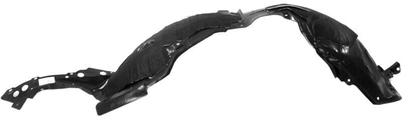 Set Of 2 Front Fender Liner Right Passenger & Left Driver Side Direct Replacement Compatible With 2016-2023 Nissan Maxima NI1249159 NI1248159 638404RA1D-PFM 638434RA1D-PFM