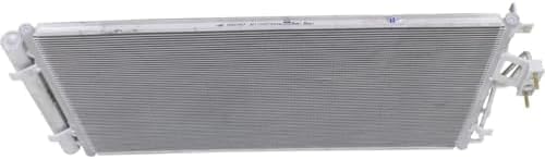 Front AC Condenser Aluminum Core Direct Replacement Compatible With 2010-2012 Hyundai Santa Fe / 2011-2015 Kia Sorento HY3030144 976061U100 976061U100AS