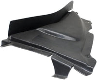 Front Lower Section Fender Liner Plastic Right Passenger Side Direct Replacement Compatible With 2010-2017 BMW 5-Series BM1251128 51757193494