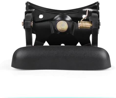 AUTOS PARTS PLUS Tailgate Handle + Outside Bezel Textured Direct Replacement Compatible with Chevrolet Silverado & GMC Sierra 1500 2500 HD 3500 1999-2006 GM1915105 GM1916102 15997911 15228539