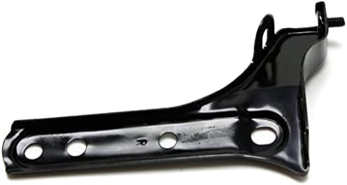 Set Of 2 Front Bumper Retainer Steel Left Driver & Right Passenger Side Direct Replacement Compatible With 2002-2006 Toyota Camry TO1067135 TO1066135