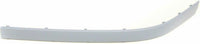 Set Of 2 Front Bumper Upper Molding Primed Plastic Left Driver & Right Passenger Side Direct Replacement Compatible With 2001-2003 BMW 5-Series BM1046105 BM1047105