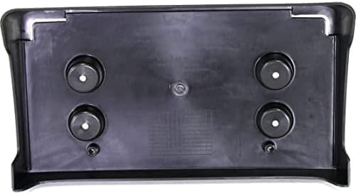 Front License Plate Bracket Direct Replacement Compatible with 2010-2016 Cadillac SRX GM1068130 25776408