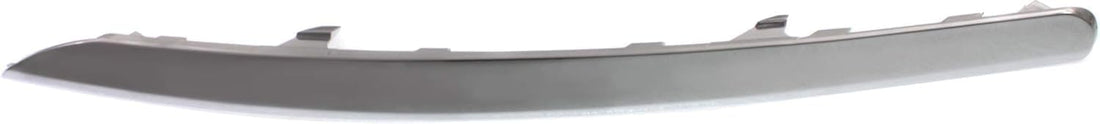 Front Bumper Molding Chrome Left Driver Side Direct Replacement Compatible With 2011-2016 Kia Sportage KI1046103 865813W000