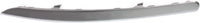 Front Bumper Molding Chrome Left Driver Side Direct Replacement Compatible With 2011-2016 Kia Sportage KI1046103 865813W000