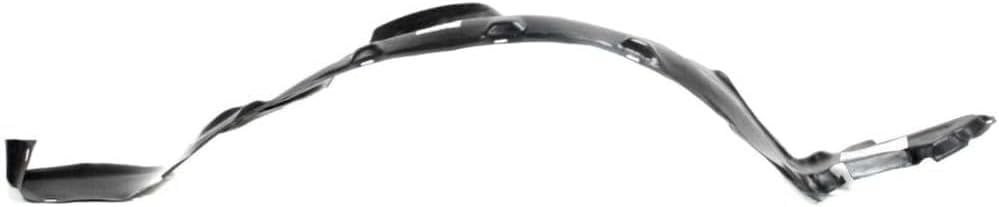 Front Fender Liner Right Passenger Side Direct Replacement Compatible With 1993-1997 Nissan Altima NI1251106 638400E700