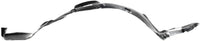 Front Fender Liner Right Passenger Side Direct Replacement Compatible With 1993-1997 Nissan Altima NI1251106 638400E700