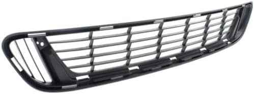 Front Bumper Grille Primed Plastic Direct Replacement Compatible With 2013-2016 Toyota Venza TO1036137 531120T021