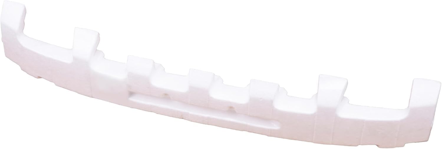 Front Bumper Absorber Direct Replacement Compatible With 2005-2008 Toyota Corolla TO1070143 5261102100