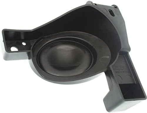 Set Of 2 Front Fog Lamp Cover Textured Plastic Right Passenger & Left Driver Side Direct Replacement Compatible With 2009-2014 Nissan Maxima NI1039146 NI1038146 622569N00A 622579N00A