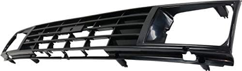 Front Grille Assembly Primed Shell And Insert Plastic Direct Replacement Compatible With 1984-1986 Toyota Pickup TO1200107 5310089109
