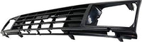 Front Grille Assembly Primed Shell And Insert Plastic Direct Replacement Compatible With 1984-1986 Toyota Pickup TO1200107 5310089109