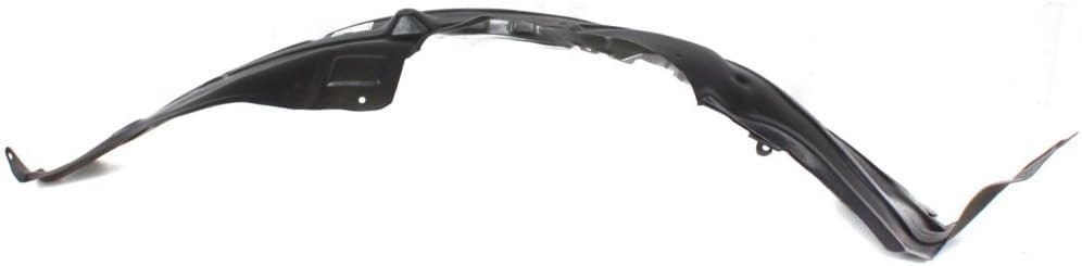 Front Fender Liner Left Driver Side Direct Replacement Compatible With 2007-2009 Mazda CX-7 MA1250106 EG2156141A