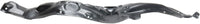 Front Fender Liner Right Passenger Side Direct Replacement Compatible With 1984-1988 Toyota Pickup TO1251107 5387589103