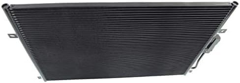 Front A/C Condenser Aluminum Core Direct Replacement Compatible With 1999-2003 Jeep Grand Cherokee CH3030152 55115918AE