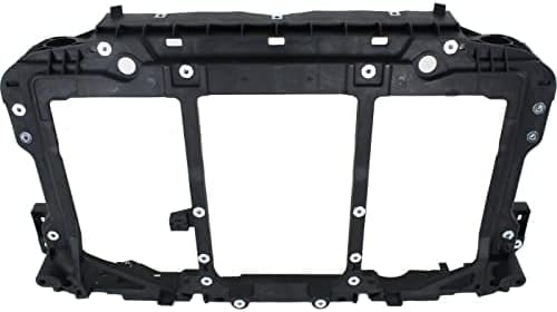 Front Radiator Support Plastic Direct Replacement Compatible With 2014-2018 Mazda 3/2014-2021 6 MA1225149 GHP953110B