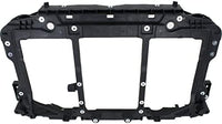 Front Radiator Support Plastic Direct Replacement Compatible With 2014-2018 Mazda 3/2014-2021 6 MA1225149 GHP953110B