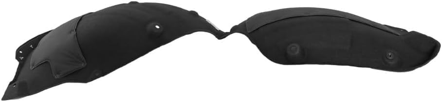 Front Fender Liner Right Passenger Side Direct Replacement Compatible With 2022-2024 Kia Carnival KI1249169 86812R0000