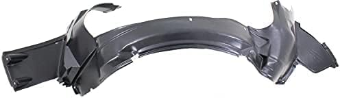 Front Fender Liner Plastic Right Passenger Side Direct Replacement Compatible With 1996-2002 BMW Z3 BM1249128 51718397686