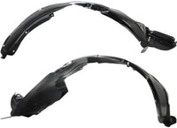 Set of 2 Front Fender Liner Right Passenger & Left Driver Side Direct Replacement Compatible with 2010-2012 Hyundai Santa Fe HY1248123 HY1249123 868100W200 868200W200