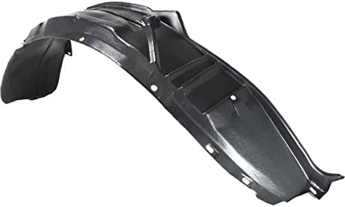 Set Of 2 Front Fender Liner Right Passenger & Left Driver Side Direct Replacement Compatible With 2001-2003 Honda Civic HO1249109 HO1248109 74151S5A000 74101S5A000