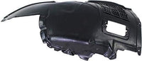 Front Section Fender Liner Plastic Left Driver Side Direct Replacement Compatible With 2009-2015 BMW 7-Series BM1248114 51717185163