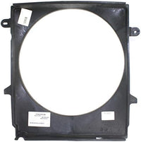 Front Radiator Shroud Fan Plastic Direct Replacement Compatible with 1998-2008 Ford Ranger/Mazda Pickup FO3110119 F87Z8146CA