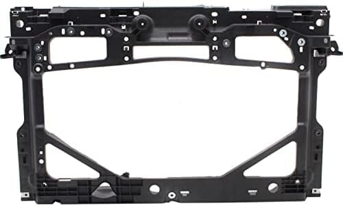 Front Radiator Support Plastic Without Radar Cruise Control Direct Replacement Compatible with 2016-2022 Mazda CX-3 MA1225157 D10E53110A