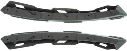 Set Of 2 Front Bumper Outer Bracket Plastic Right Passenger & Left Driver Side Direct Replacement Compatible With 2013-2017 Hyundai Elantra GT HY1033112 HY1032112 86554A5000
