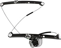 Front Power Window Regulator Without Motor Left Driver Side Direct Replacement Compatible with 2000-2006 BMW X5 BM1350104 51338254911