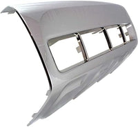 Front Bumper Lower Molding Chrome Plastic Direct Replacement Compatible With 2008-2012 Ford Escape FO1068123 8L8Z8419BA
