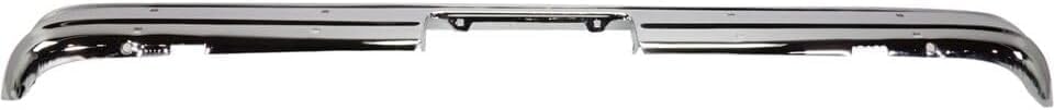 Rear Bumper Face Bar Chrome Steel Direct Replacement Compatible With 1973-1980 Chevrolet & GMC C/K Series GM1102287 6272566