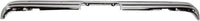 Rear Bumper Face Bar Chrome Steel Direct Replacement Compatible With 1973-1980 Chevrolet & GMC C/K Series GM1102287 6272566