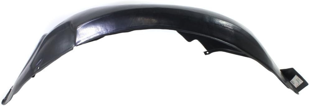 Rear Fender Liner Left Driver Side Direct Replacement Compatible With 2002-2008 Jaguar X-Type JA1710101 C2S48128