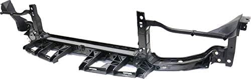 Front Upper Radiator Support Crossmember Tie Bar Plastic With Steel Direct Replacement Compatible With 2015-2022 Dodge Challenger CH1225284 68174972AF