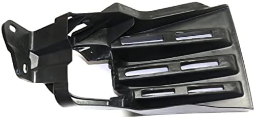 Set of 2 Front Fog Light Bracket Plastic Left Driver & Right Passenger Side Direct Replacement Compatible with 2013-2015 Lexus ES300h / ES350 LX2603103 LX2602103