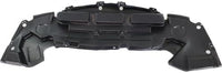 Front Engine Splash Shield Under Cover Air Deflector Direct Replacement Compatible with 2006-2011Cadillac DTS GM1092223 15808709