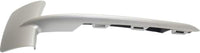 Front Bumper Molding Primed Left Driver Side Direct Replacement Compatible With 2014-2018 BMW X5 BM1038152 51117303113