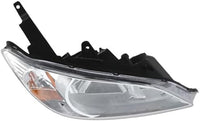 Set Of 2 Front Headlight Lens And Housing Right Passenger & Left Driver Side Direct Replacement Compatible With 2004-2005 Honda Civic HO2503121 HO2502121 33101S5AA51 33151S5AA51